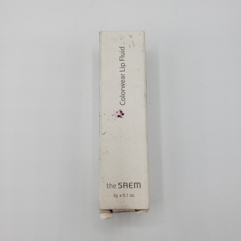 The Saem Colorwear Lip fluid RD03 Propose Red 